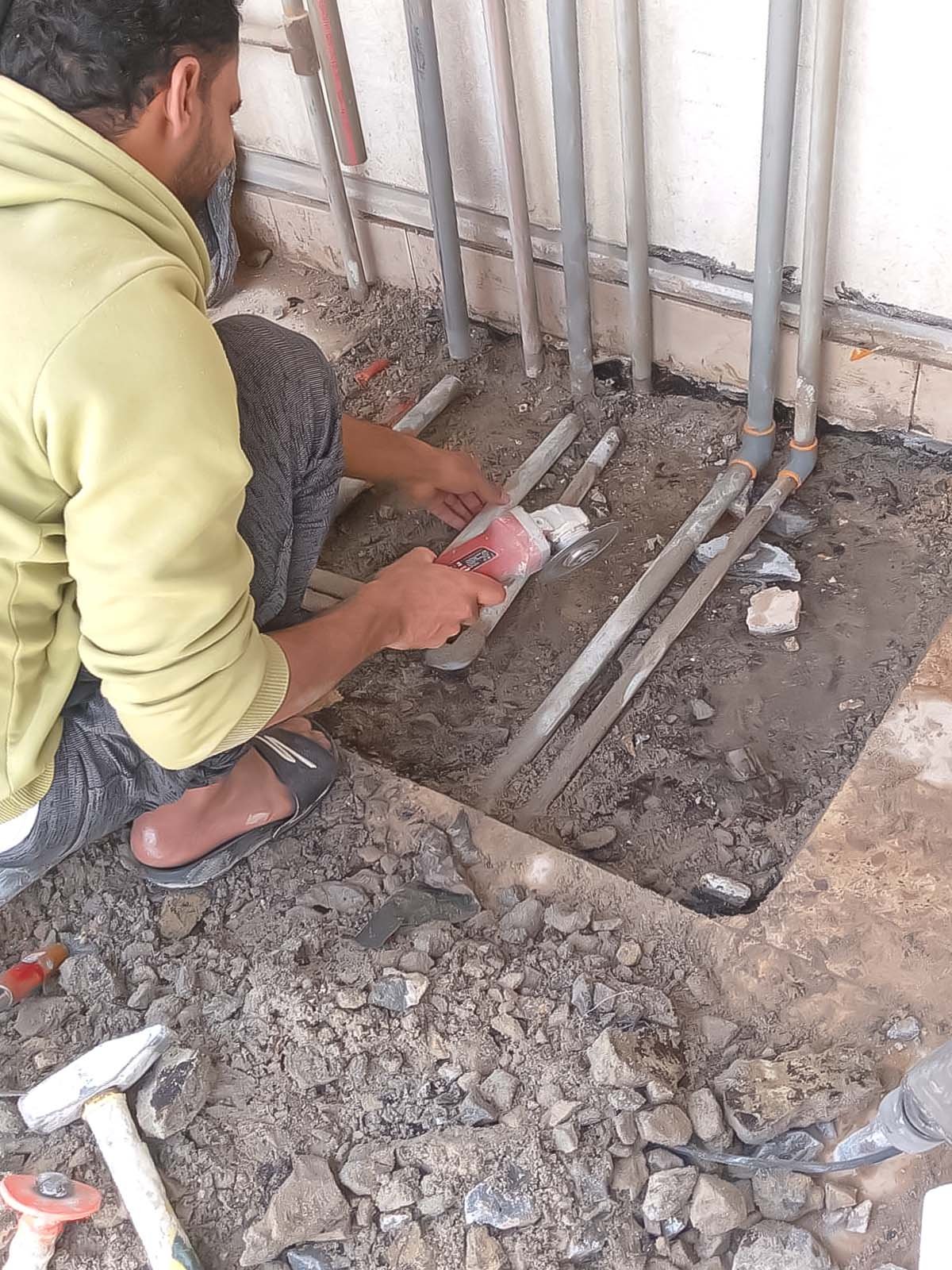 شركة كشف تسربات المياه بالأحساء