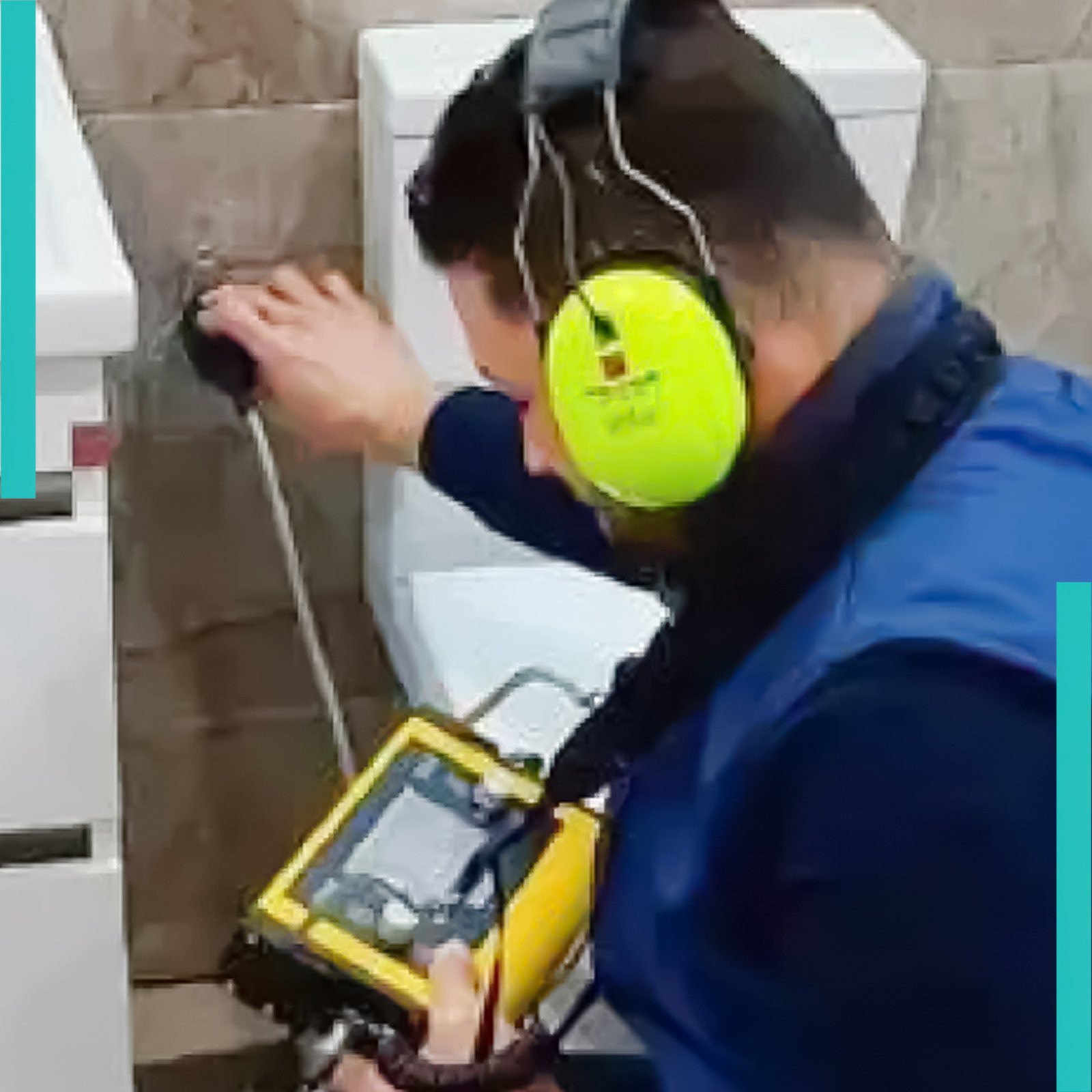 كشف تسربات المياه بالدمام