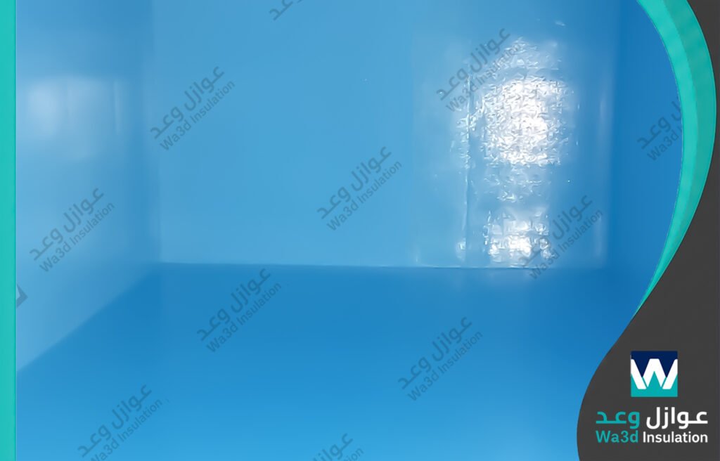 عزل خزانات بولي ايثيلين بحي الشاطئ ↑