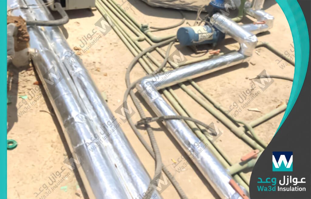 عزل مواسير السباكة بالدمام ↑