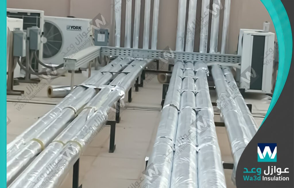 عزل مواسير خارجية براس تنورة ↑