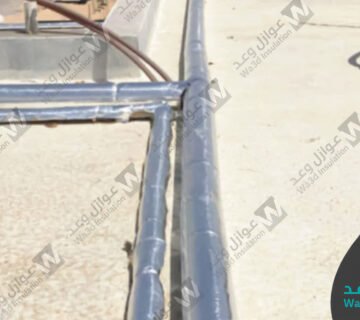 شركة عزل مواسير بسيهات | عزل مواسير التبريد والتكييف بالصوف الصخري