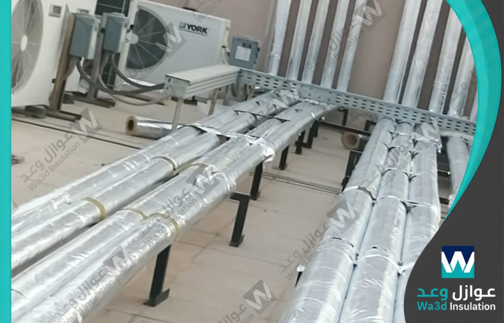 عزل مواسير تكييف بحي احد