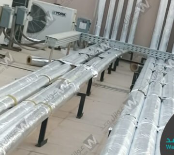 شركة عزل مواسير بحي احد | عزل صوف صخري للأسطح والمواسير الخارجية