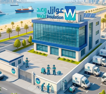 عوازل وتسربات مؤسسة وعد