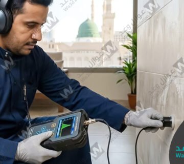 شركة كشف تسربات المياه براس تنورة | فحص بدون تكسير