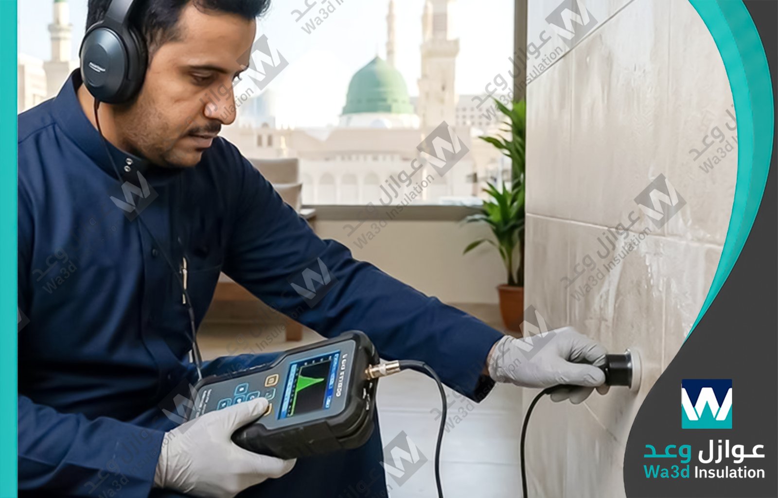 شركة كشف تسربات المياه براس تنورة | فحص بدون تكسير