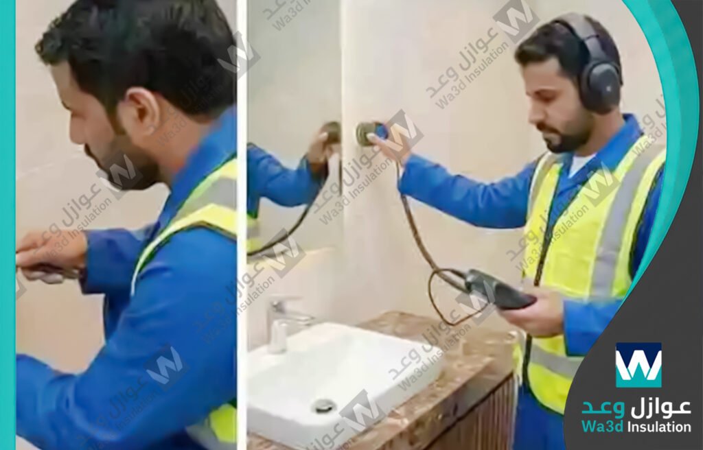 فحص تسربات إلكتروني بحي احد ↑