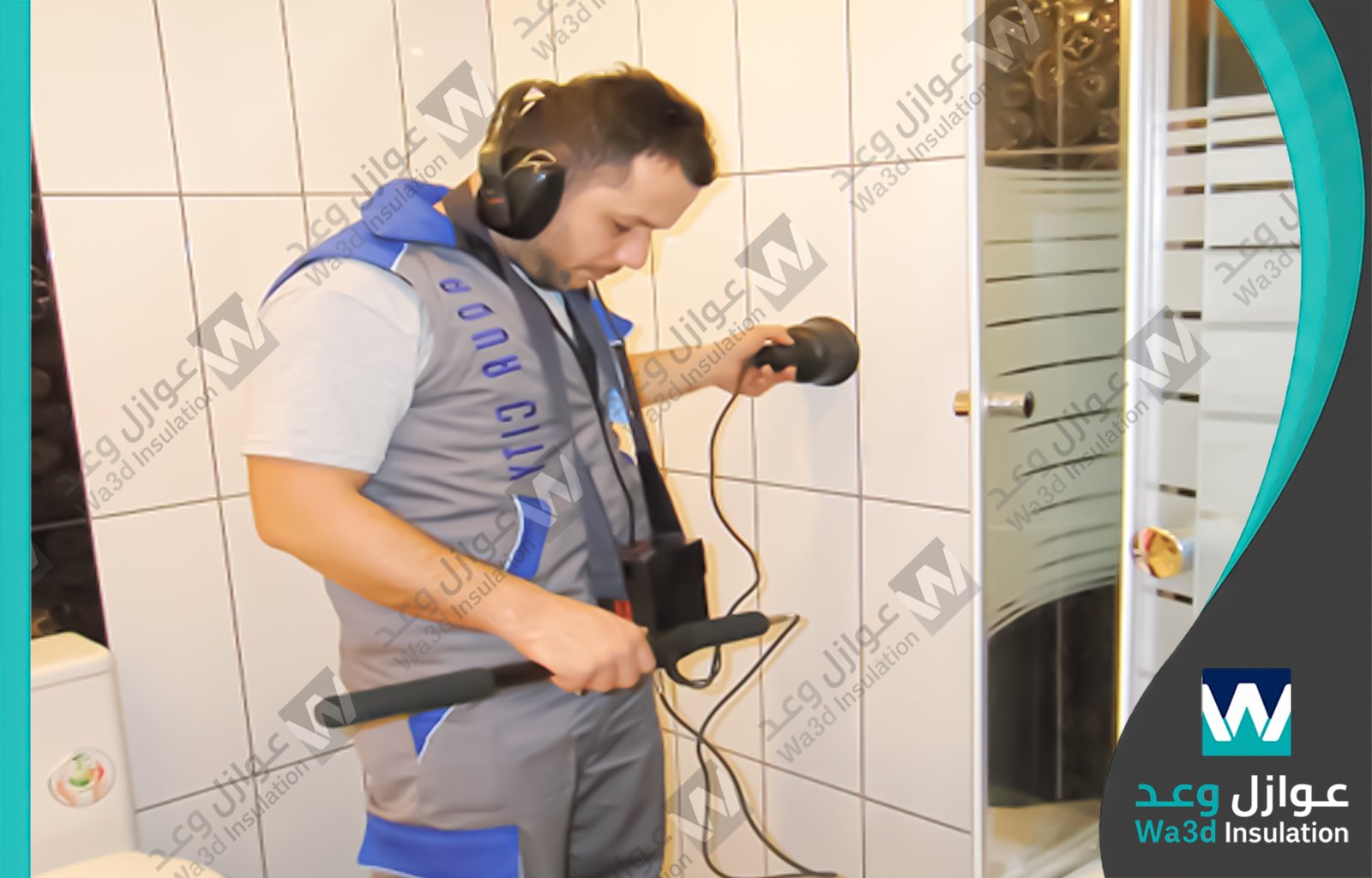 شركة كشف تسربات المياه بحي بدر | افضل شركات علاج تهريب المويه بالدمام