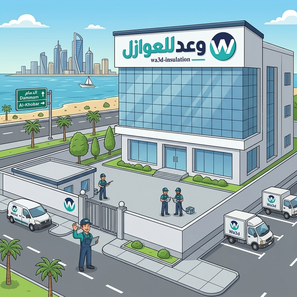 مؤسسة وعد للعوازل والتسربات بالدمام والخبر