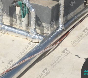 شركة عزل مواسير بحي النور   عزل مواسير تدفئة وصوف صخري عازل للصوت