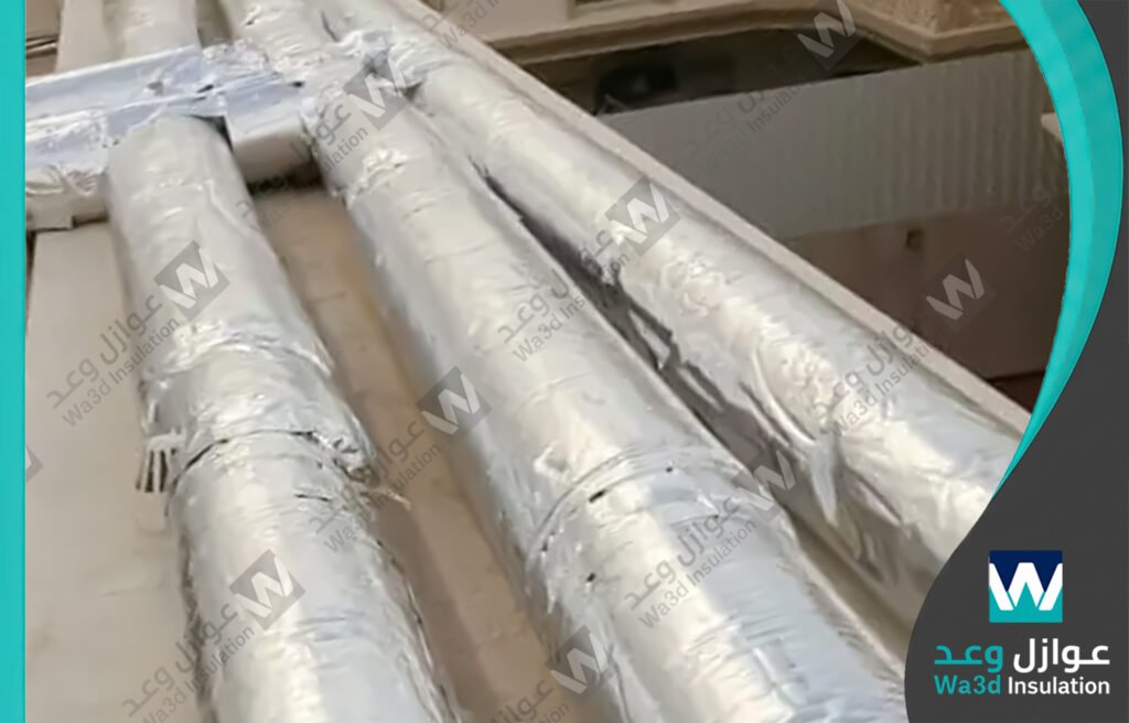 عزل مواسير السباكة بحي بدر