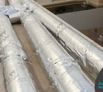 شركة عزل مواسير بحي بدر | عزل مواسير تكييف وصوف صخري للجدران