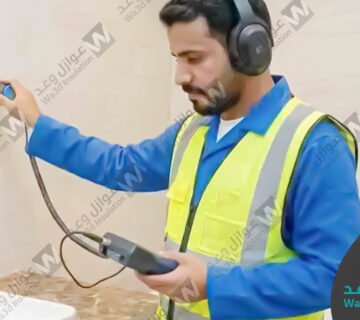 شركة كشف تسربات المياه بالجبيل