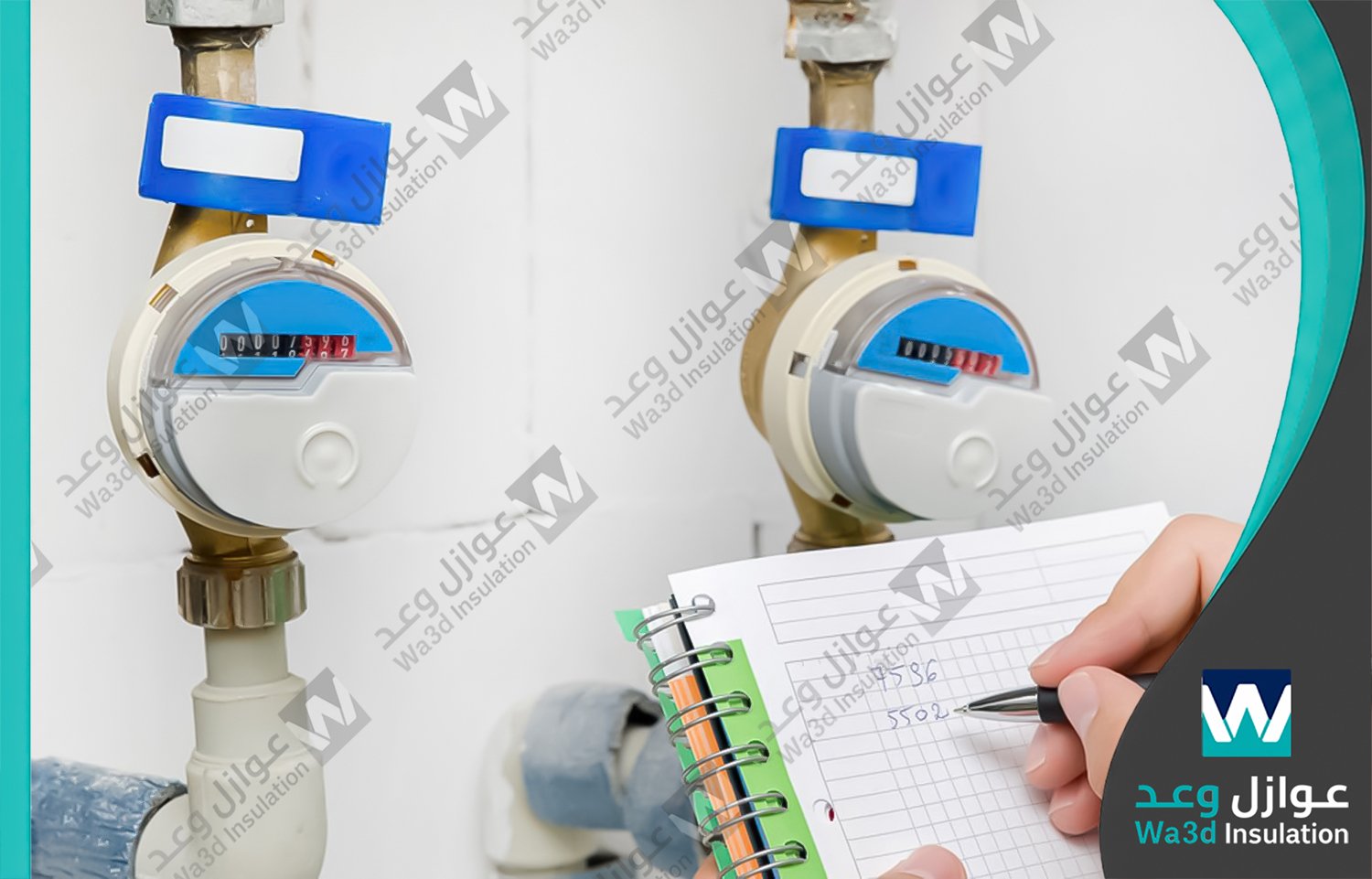 شركة حل ارتفاع فاتورة المياه بالاحساء
