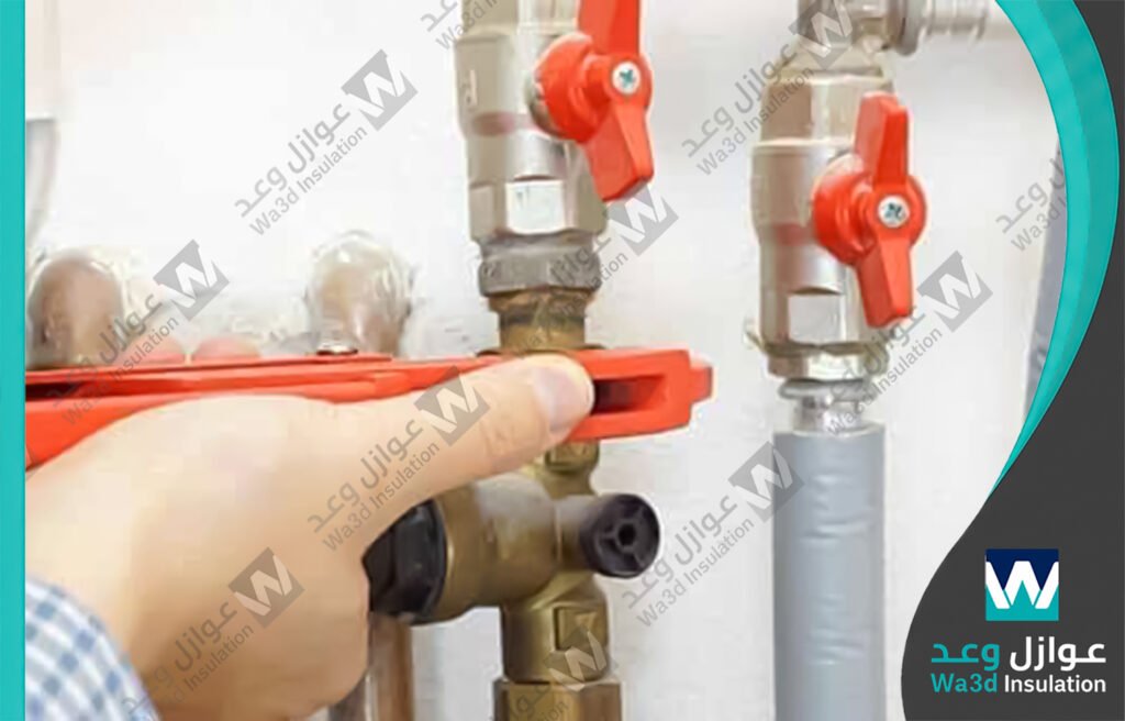 فحص المواسير المخفية في الجدران بالظهران